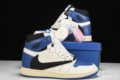 RETRO NIKE × HIGH FRAGMENT × 1 SP TRAVIS AIR OG SCOTT JORDAN 0807